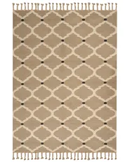Teppich ORENCIK Beige 200 x 300 cm Jute_887131