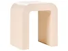 Beistelltisch ENID Hellbeige