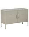 Büroschrank URIA Metall Hellbeige