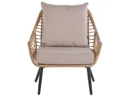 Outdoor Kissenbezug Set LAURETO Beige_982085