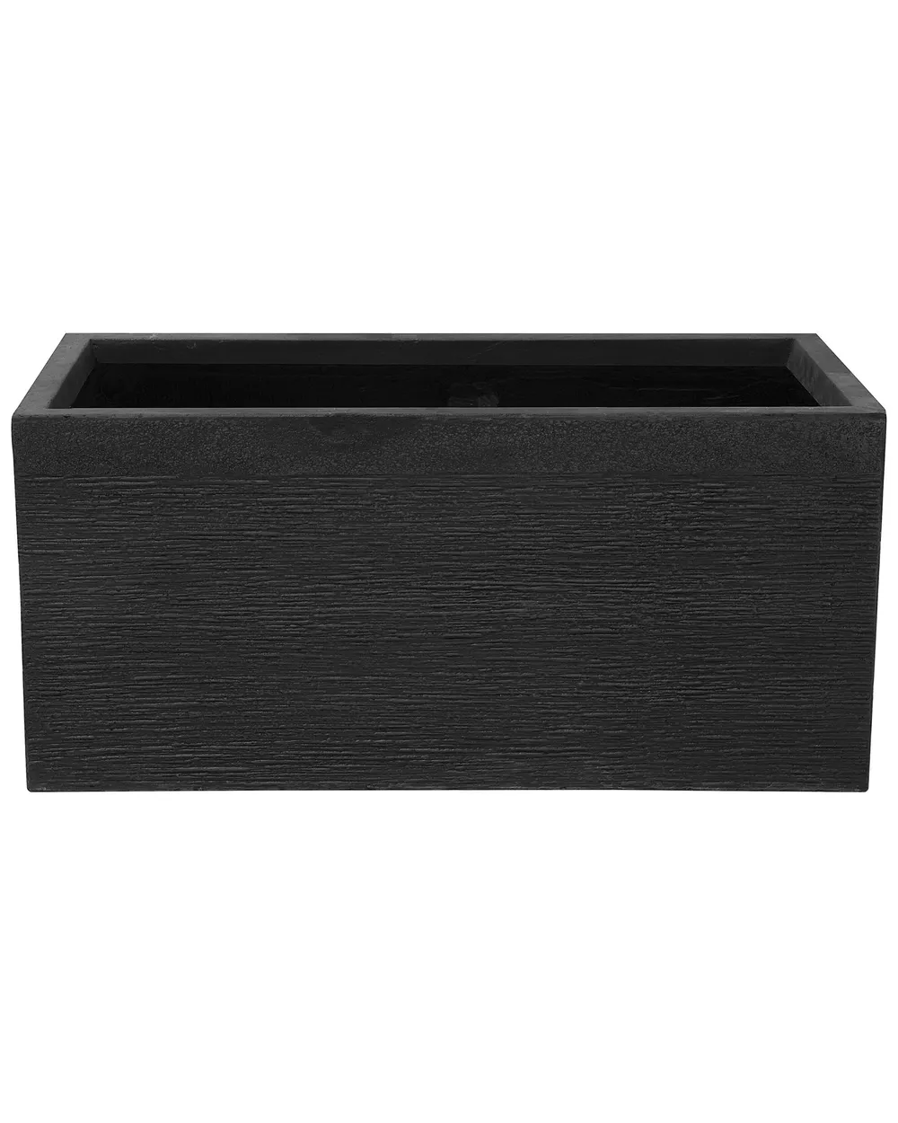 Blumenkübel MYRA 80 cm Schwarz