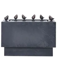 Garden Water Feature FERRERA Black_1064082