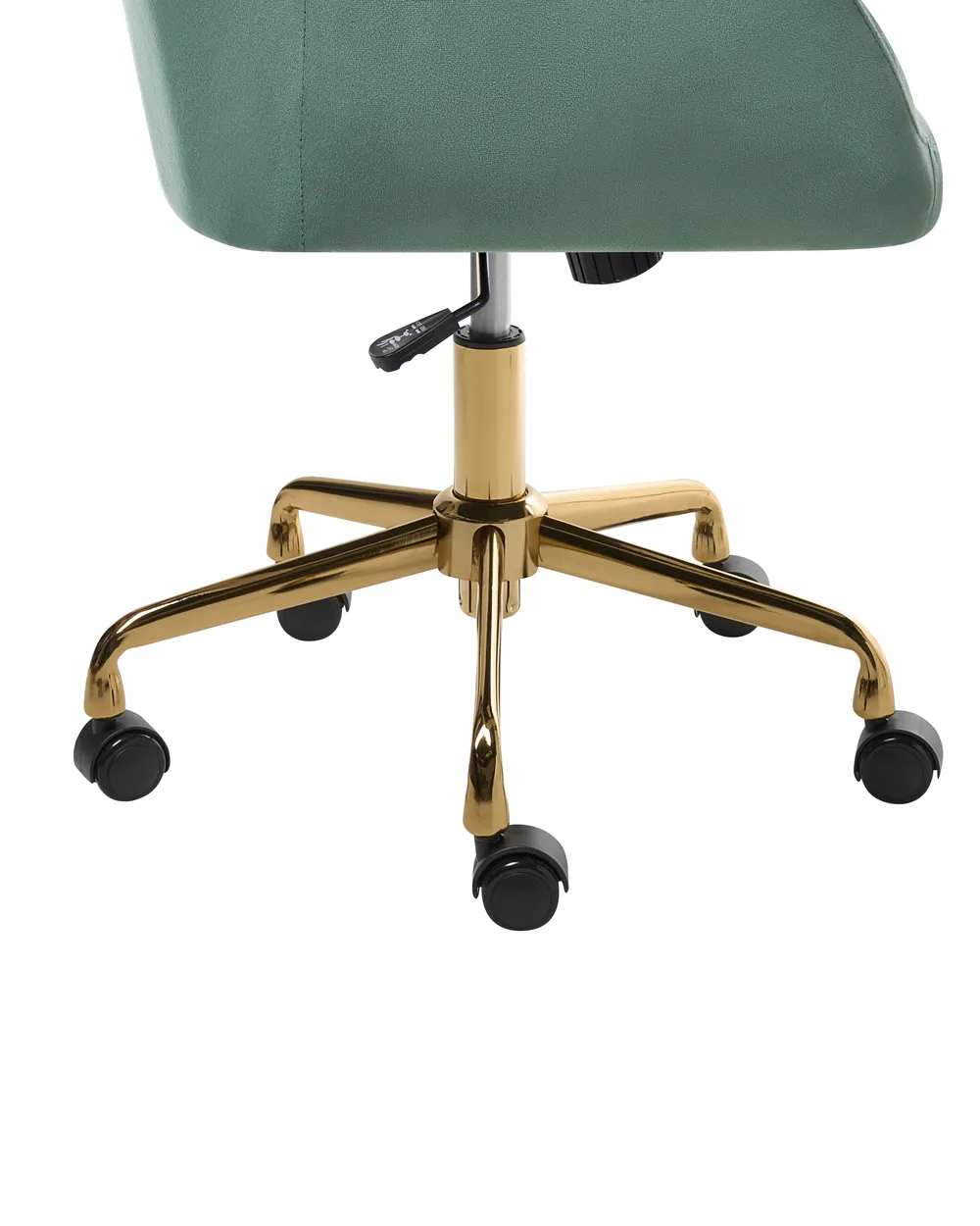 Desk Chair PALMDALE Velvet Dark Green_1073339