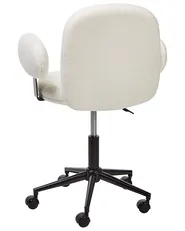 Desk Chair MORAGA Boucle Off-White_932393