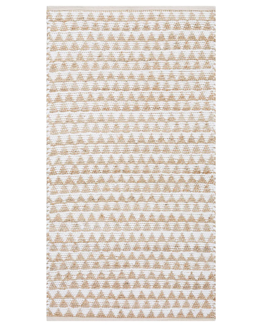 Rug TUNCELI Beige 80 x 150 cm Cotton_805869