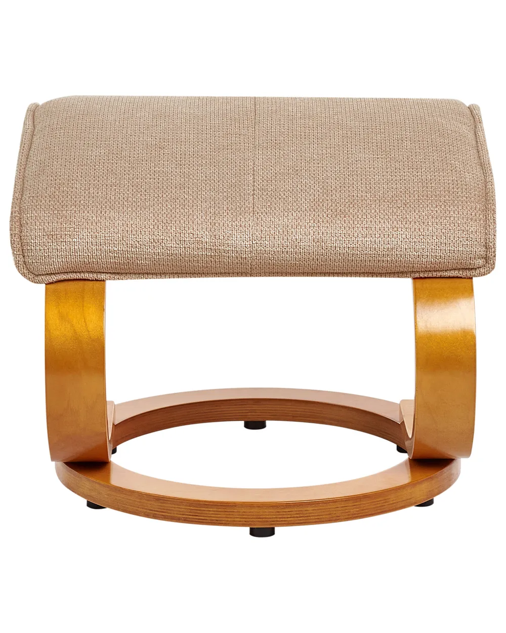 Massagestuhl HERO mit Fußstütze Stoff Beige_964756