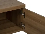 TV-Möbel TIMBER Dunkelbraun_758088
