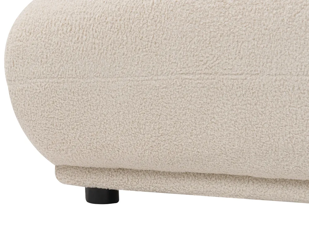 Sofa 3-Sitzer NACKA Bouclé Beige_1056846
