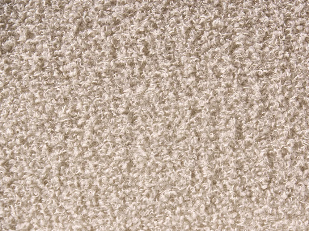 Ottoman Bed MASSOGNES Boucle Beige 180 x 200 cm_1030441