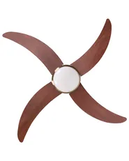 Ceiling Fan with Light CHACANA with Remote LED Brass_1133444