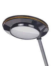 LED Schreibtischlampe CORVUS mit Dimmer Metall Schwarz_854208