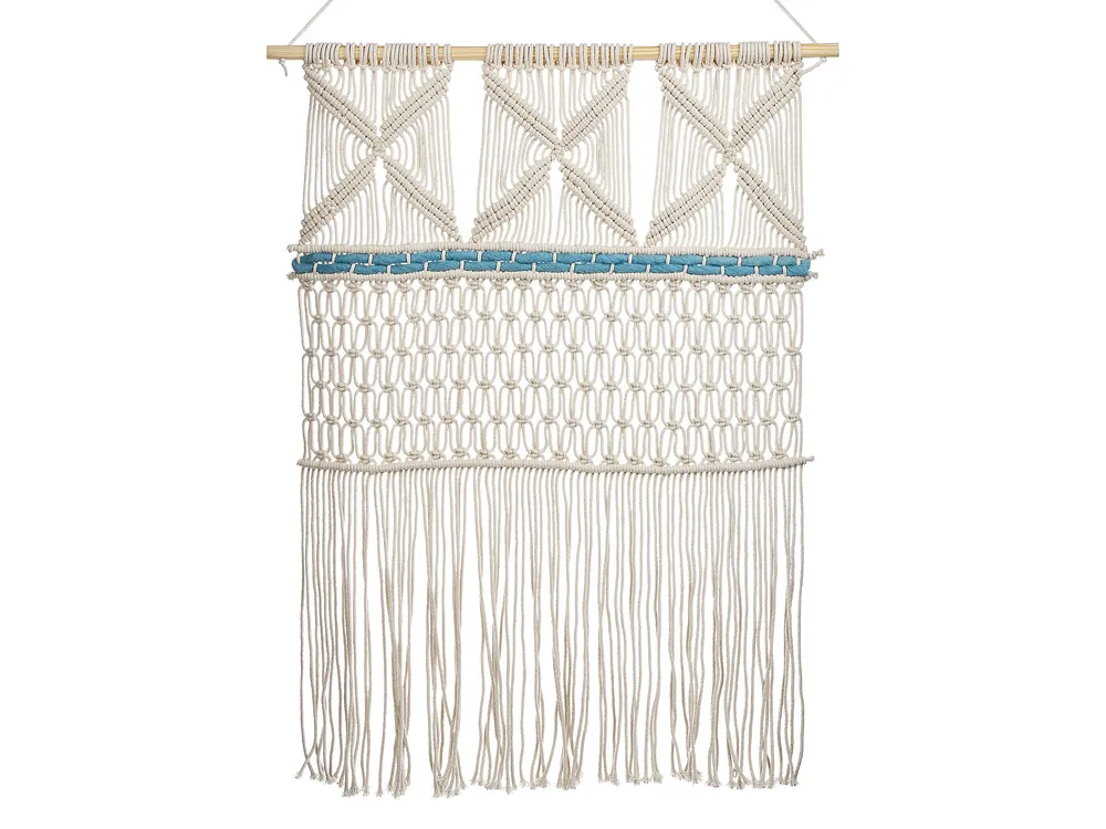 Wandbehang KALADY Baumwolle 141 cm Beige