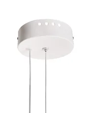 LED Pendant Lamp LOIRE Metal White_943120