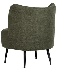 Sessel OTSBY Bouclé Dunkelgrün_875119