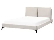 Krevet Manchester MELLE 160 x 200 cm Svijetlo bež_882909