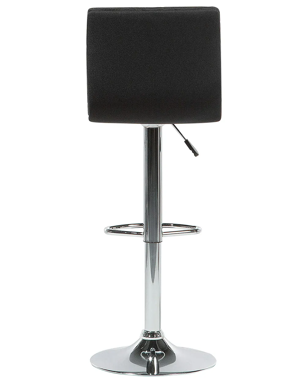 Set mit 2 Barstühlen ORLANDO drehbar Schwarz_685471