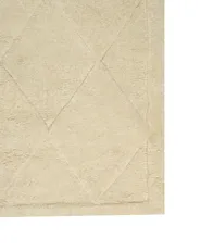 Teppich LUNARA Hellbeige 200 x 300 cm Wolle_1144356