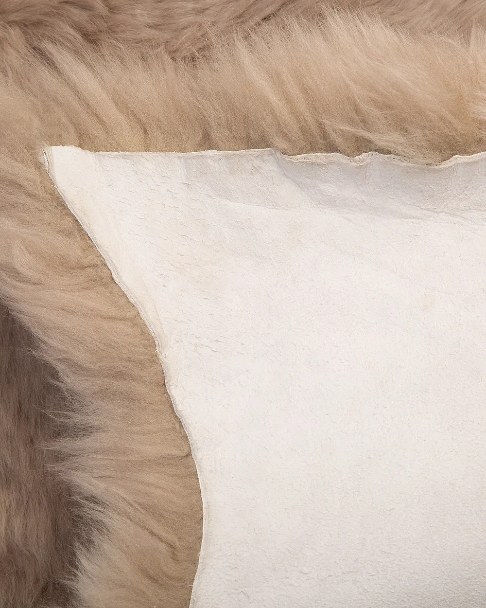 Sheepskin Rug ULURU Brown 65 x 110 cm_704783