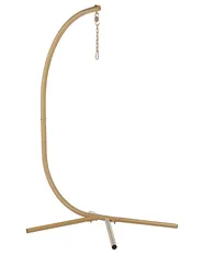 Hängesessel mit Gestell ARCO Metall Beige_844249