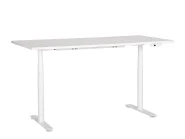 Electric Adjustable Standing Desk DESTINAS 180 cm 80 cm White_899613