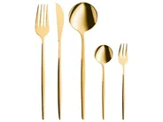 30 Piece Cutlery Set RIGATONI Gold_902911