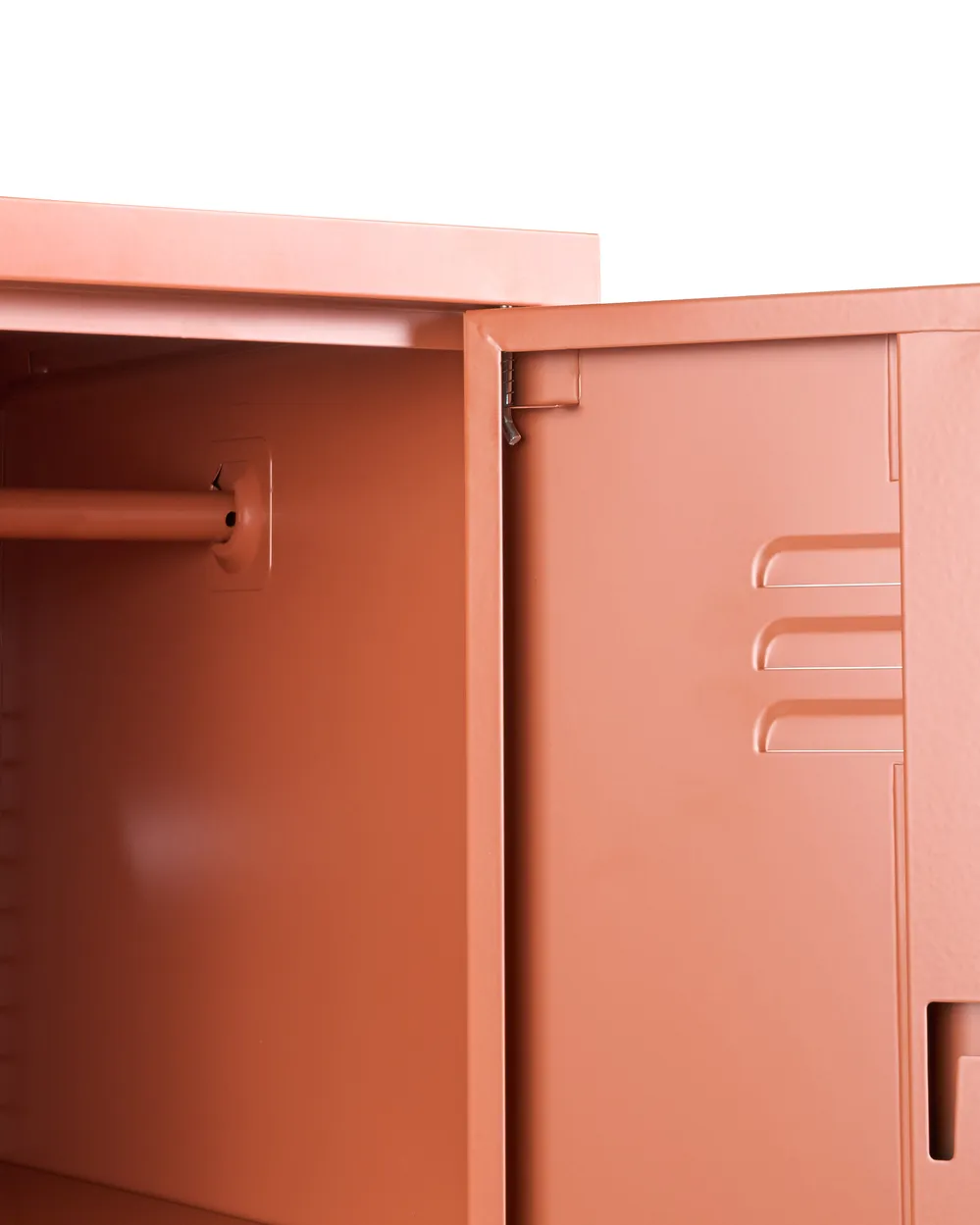 Storage Unit FROME Metal Golden Brown_1109406