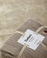 Rug GESI II Light Beige 200 x 300 cm Viscose_997945