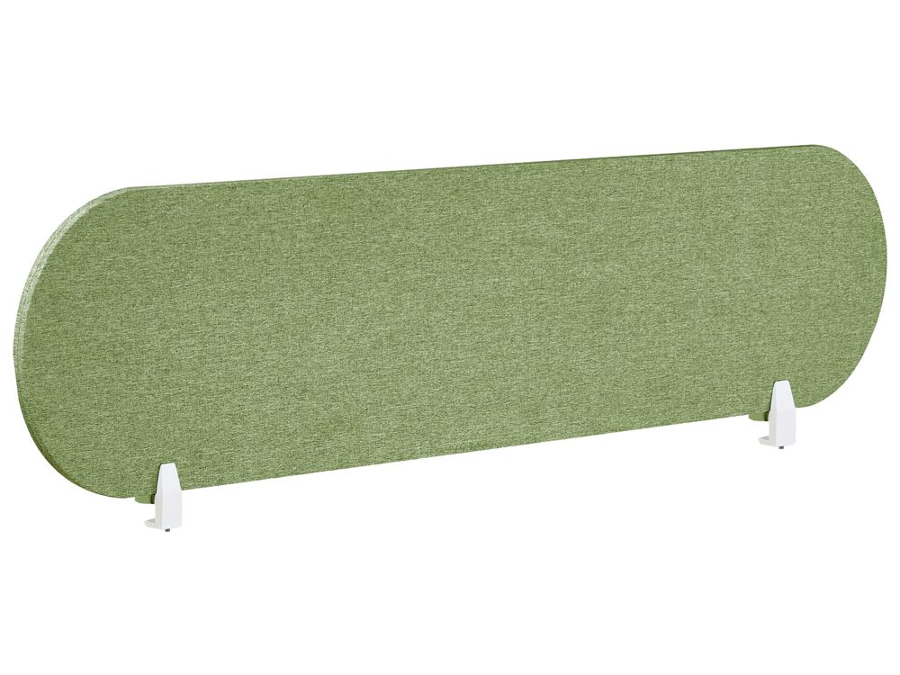 Bureauscheidingswand SPARKY 160 x 40 cm Groen