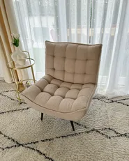 Sessel ALVESTA Bouclé Beige_981759