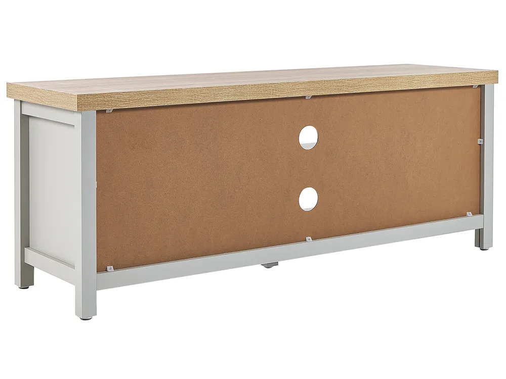 TV-Möbel HAMP Grau_826008