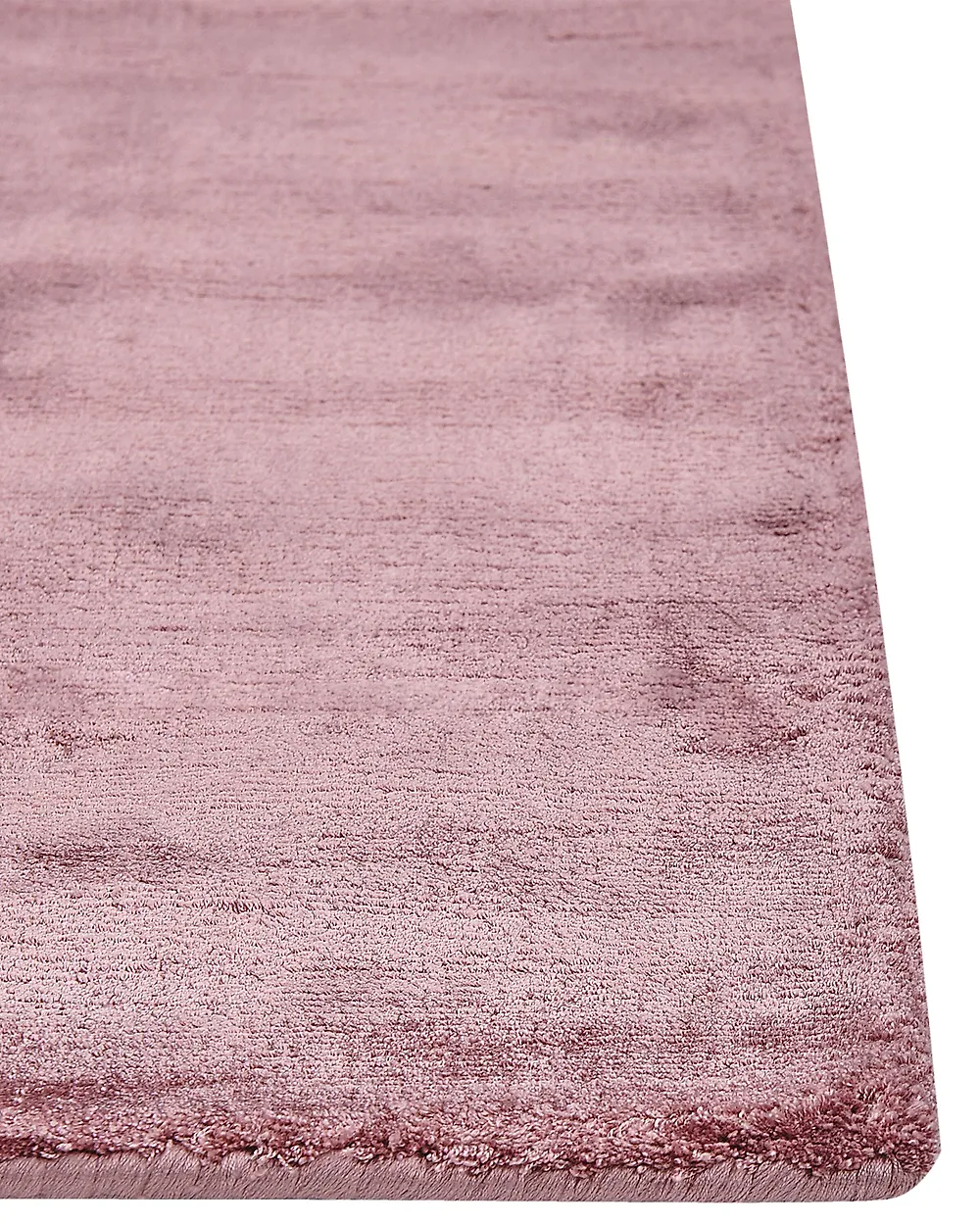 Rug GESI Pink 140 x 200 cm Viscose_837735