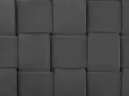 Bett mit Lattenrost Samtstoff LIMOUX 160 x 200 cm Schwarz_867228