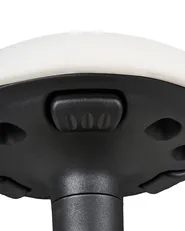 Wobble Stool ESTELL Faux Leather White_1007048