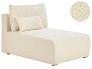 Chaiselongue NERBO Bouclé Cremeweiß_1033757