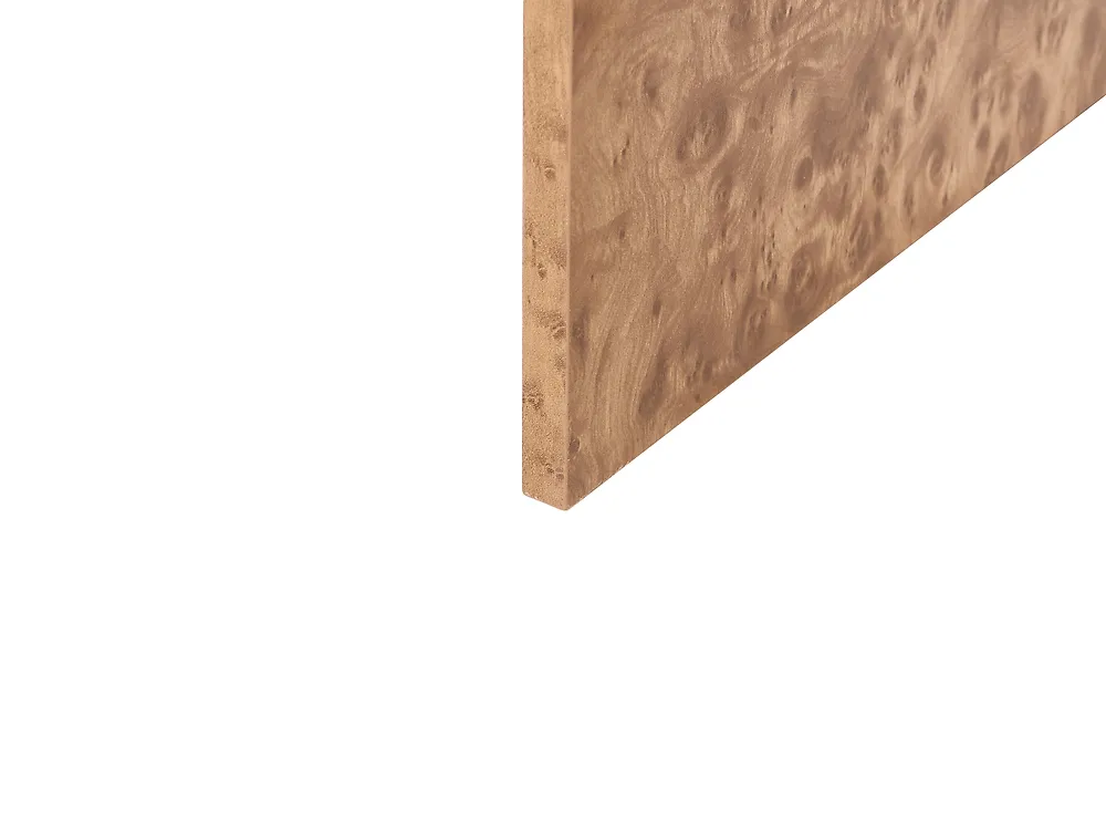 Home Office Desk RONDANE 110 cm 50 cm Burl Effect_1176679