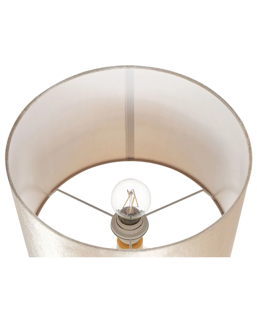Table Lamp HADDAS Ceramic Yellow_822629