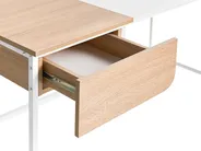 Schreibtisch OCATE 120 cm 60 cm Weiß_1054840