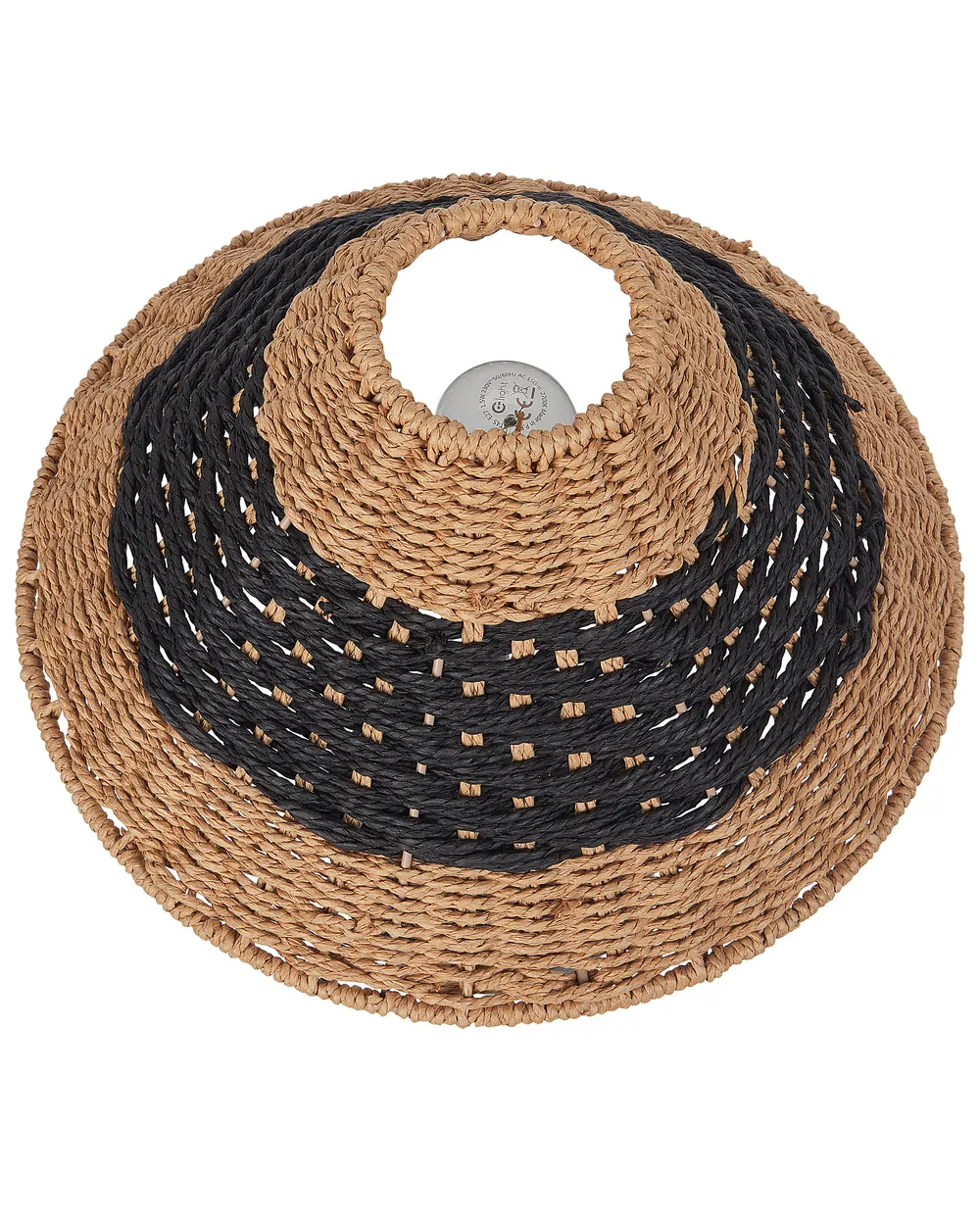 Table Lamp MOMBA Paper Rope Black_914510