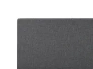 Wasserbett Stoff ALBI 180 x 200 cm Grau_916423