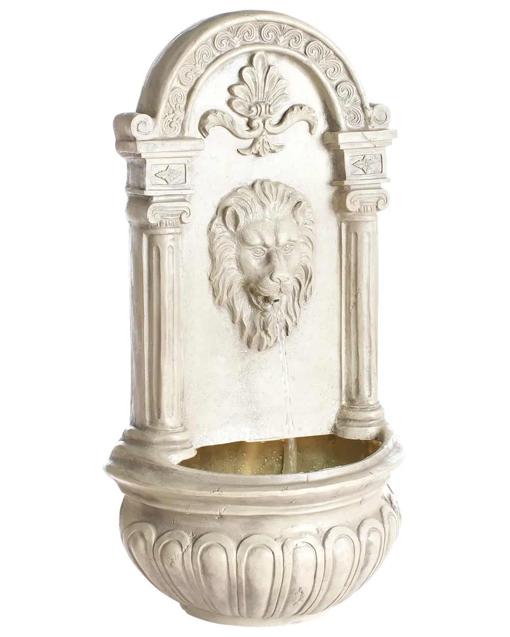 Gartenbrunnen LED MARMORE Hellbeige_984297