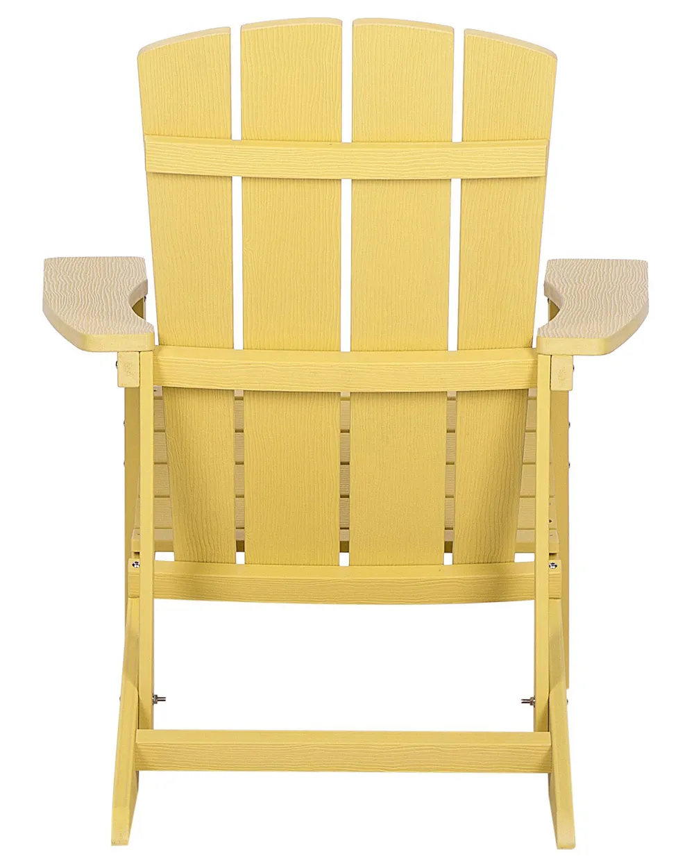 Gartenstuhl ADIRONDACK mit Fußstütze Gelb_809667