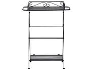 Beistelltisch ANCUD Metall Schwarz_790938