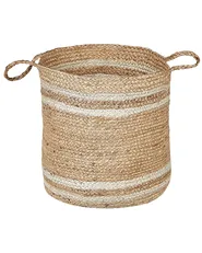 Aufbewahrungskorb 3er Set ZHOB Jute Naturfarben_840639
