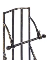 Toilet Paper Holder BRISA Metal Black_827823