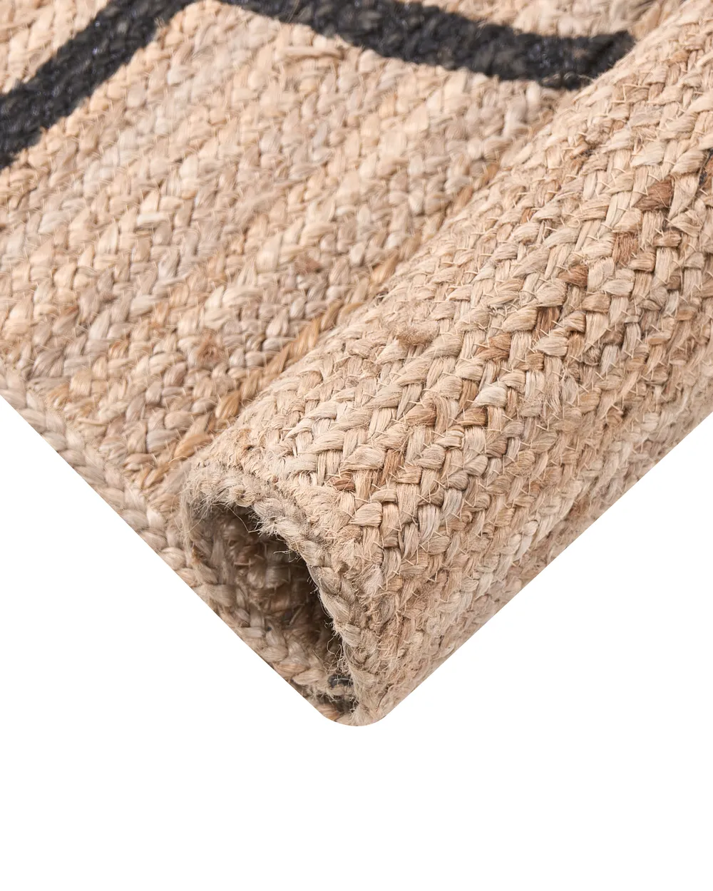 Teppich GHOTA Beige 160 x 230 cm Jute_1040384