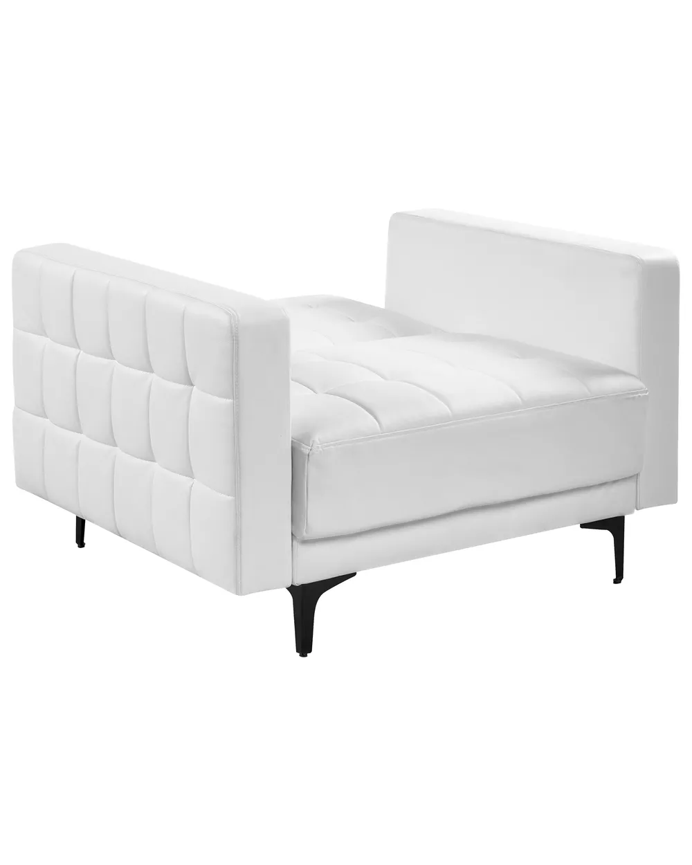 Fauteuil ABERDEEN Kunstleer Wit_1038783