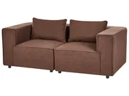 Modular Sofa 2 Seater AXEBO Boucle Brown_1075799