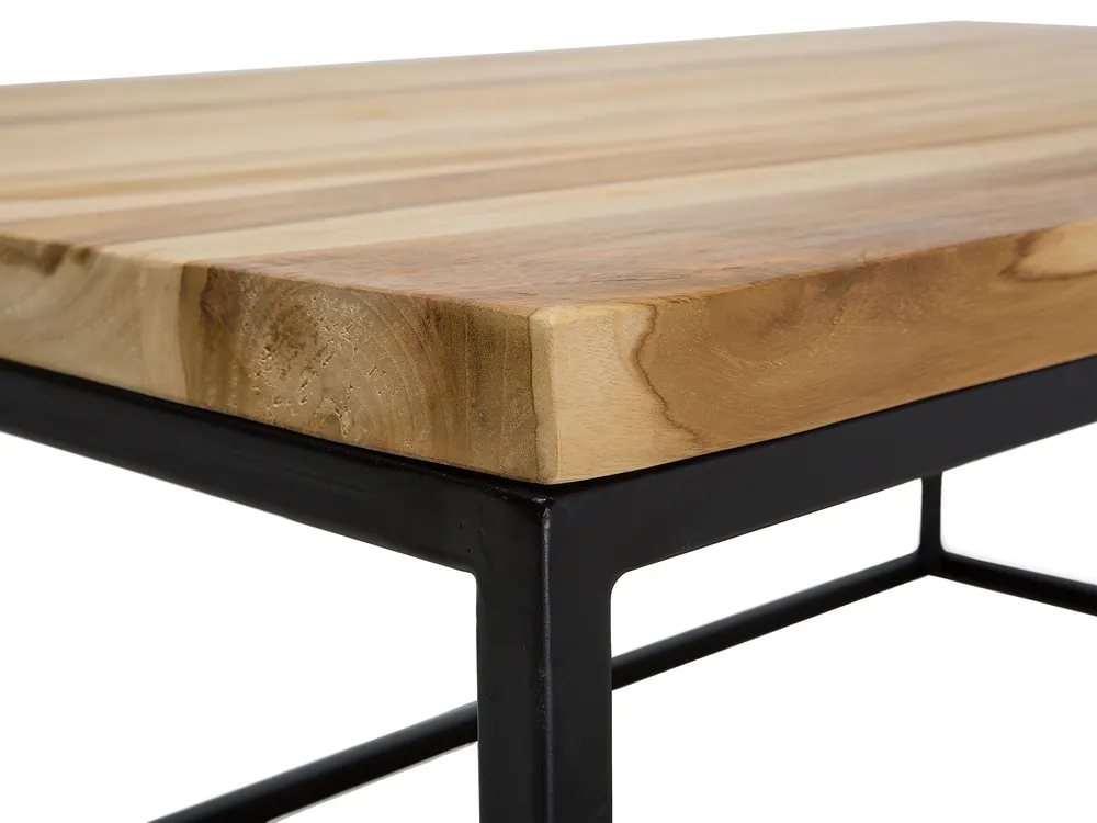 Couchtisch PROVO Teakholz Braun_785101