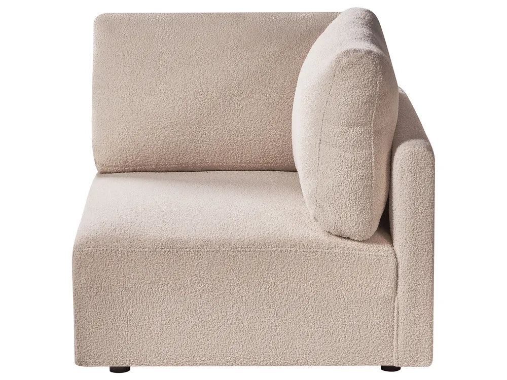 Corner Seat MESNALI Boucle Beige_1054647