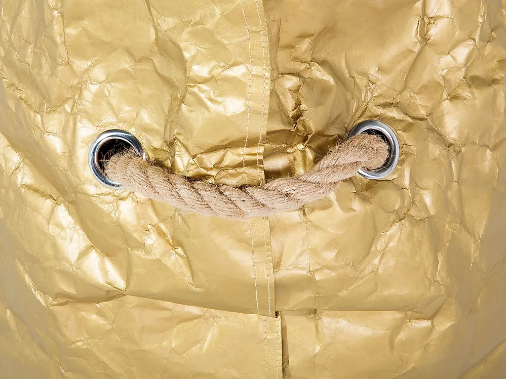 Bean Bag Cover DROP 63 cm 75 cm Gold_1169148